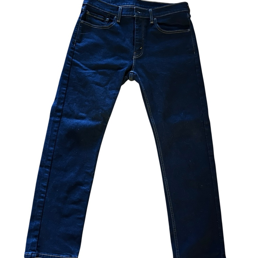 Levi's NWOT Men's Dark Blue Straight-Leg Jeans Size 33 X 30